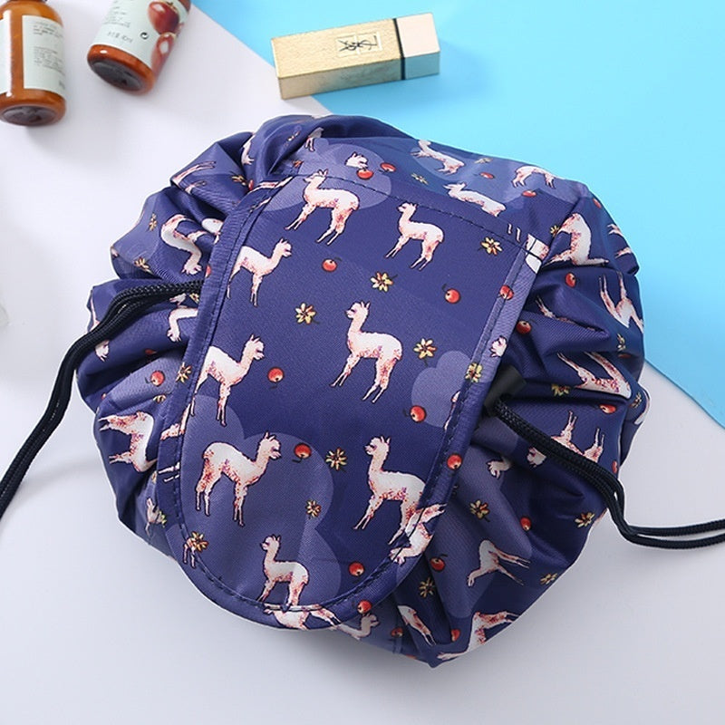 Women Drawstring Cosmetics Storage Bag