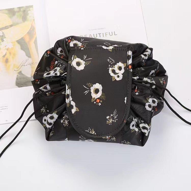 Women Drawstring Cosmetics Storage Bag