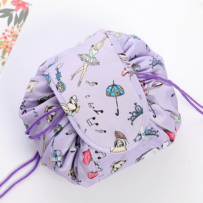 Women Drawstring Cosmetics Storage Bag