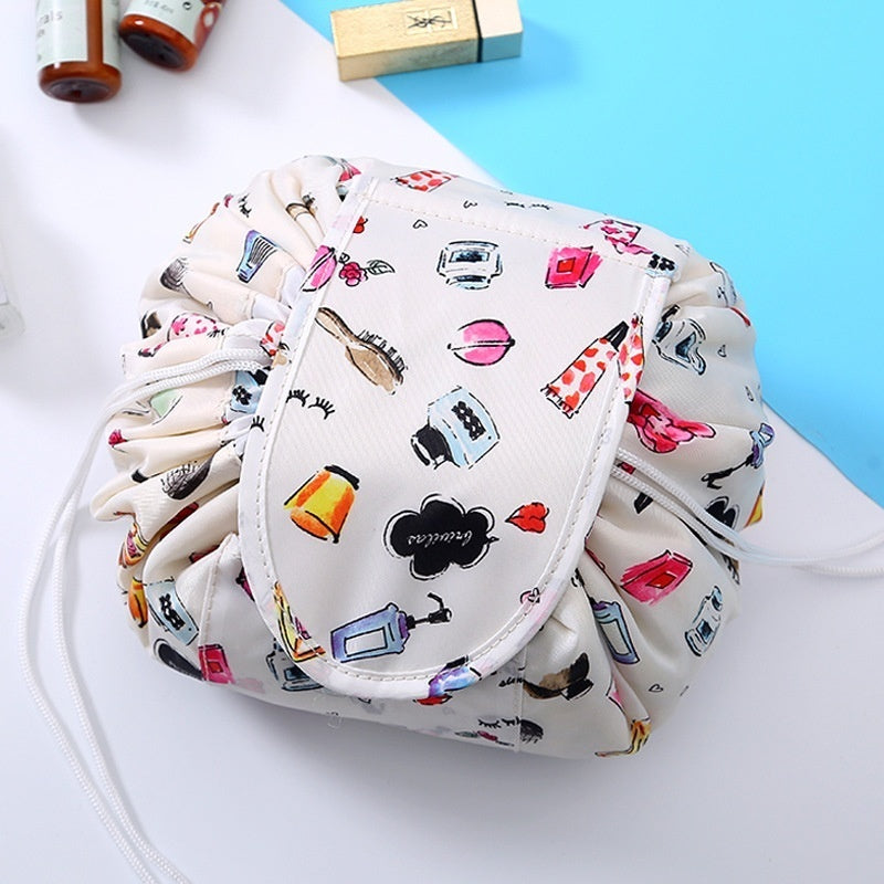 Women Drawstring Cosmetics Storage Bag