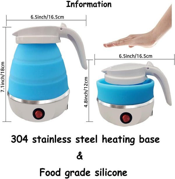 Foldable Portable Electric Kettle