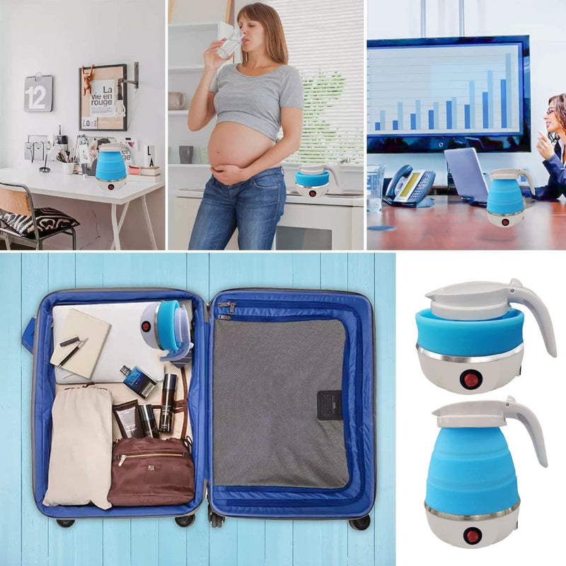 Foldable Portable Electric Kettle