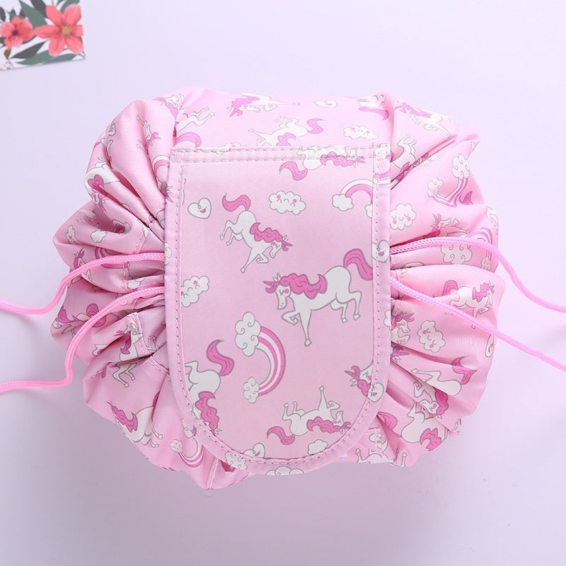 Women Drawstring Cosmetics Storage Bag