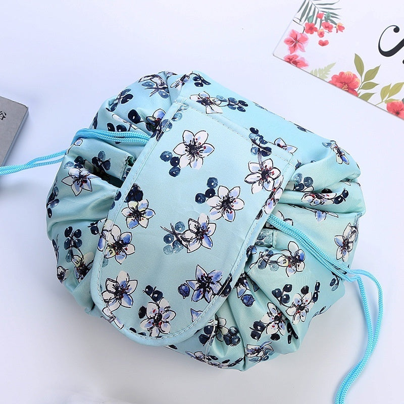 Women Drawstring Cosmetics Storage Bag